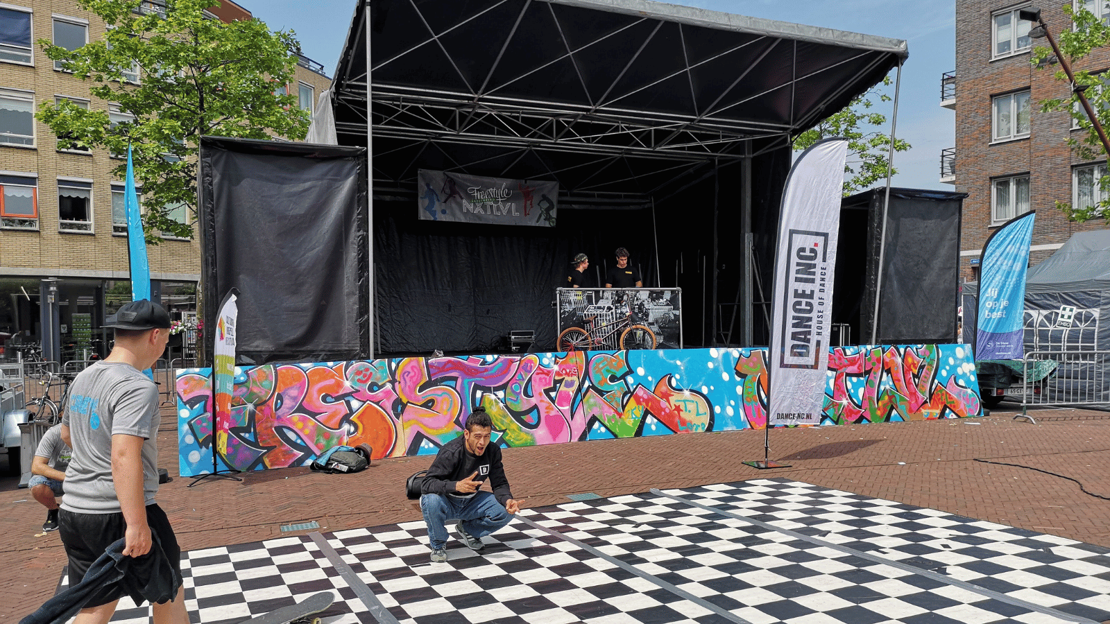 Breakdance projectafbeelding