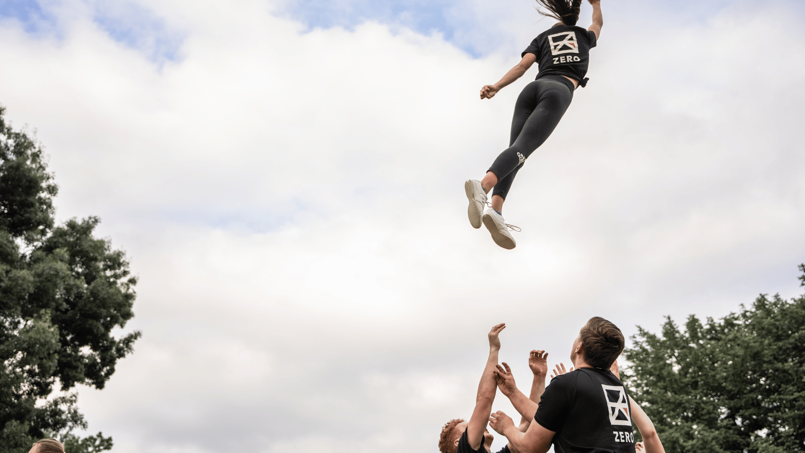 Cheerleading projectafbeelding