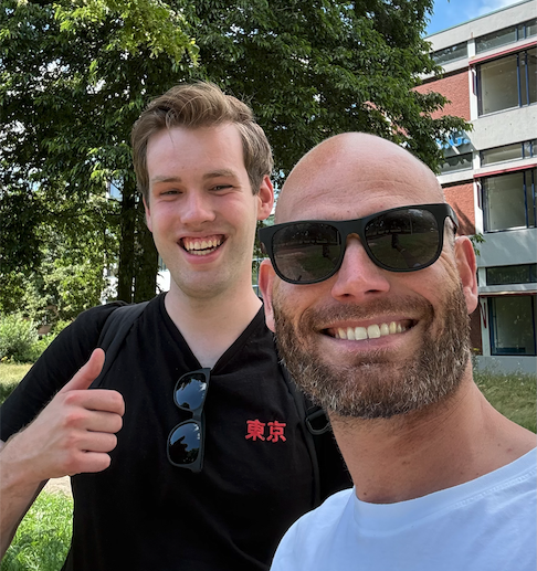 Van stagiair naar ambassadeur