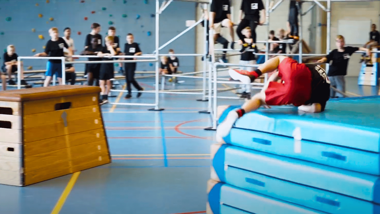 ZERO Freerunning projectafbeelding