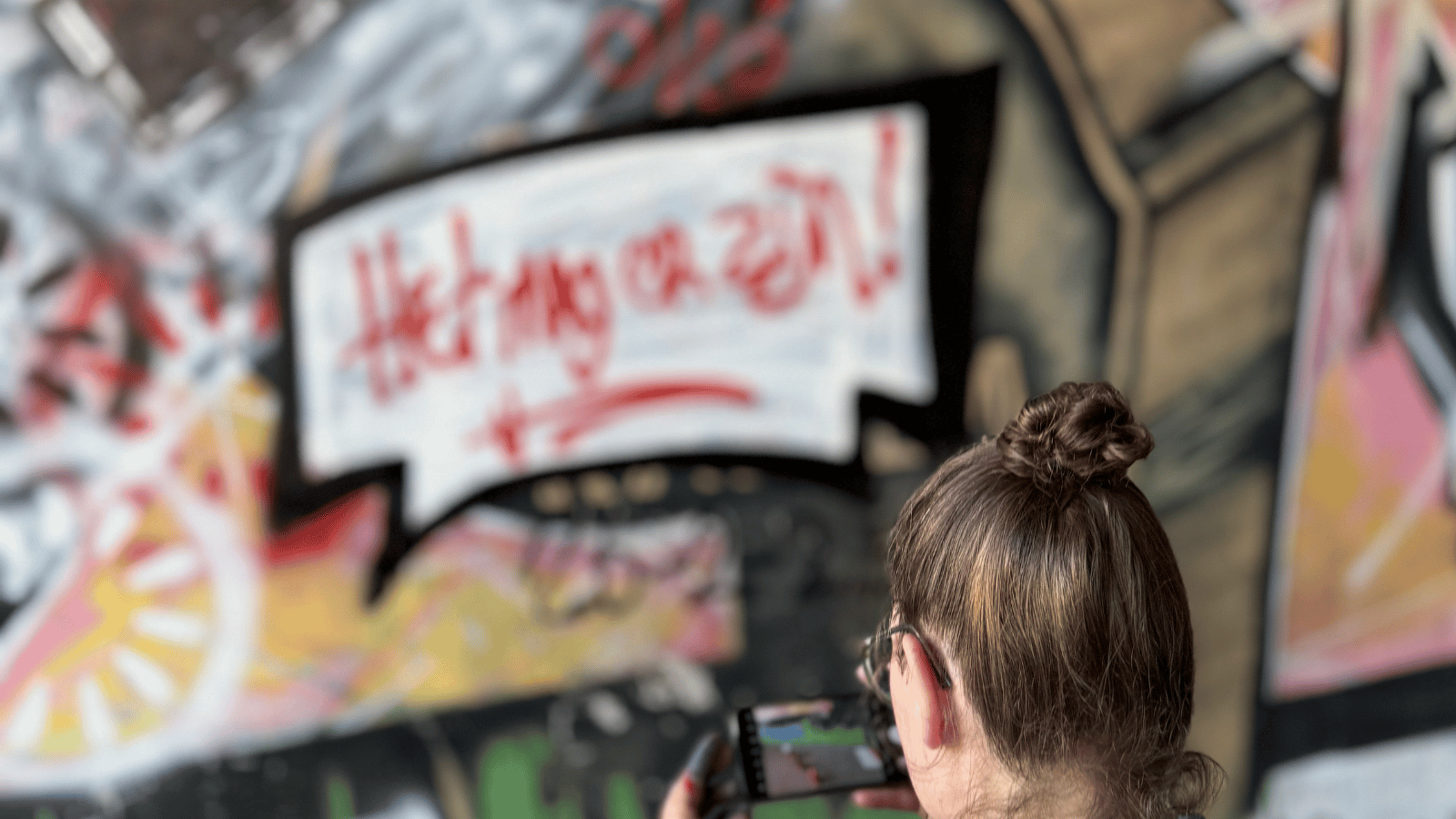 Graffiti projectafbeelding