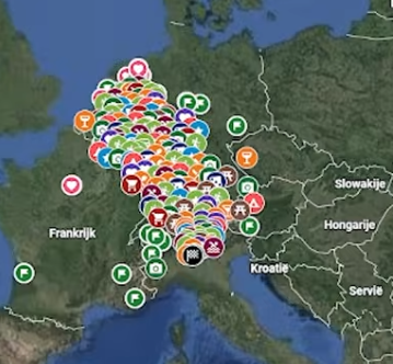 Roadtrip projectafbeelding